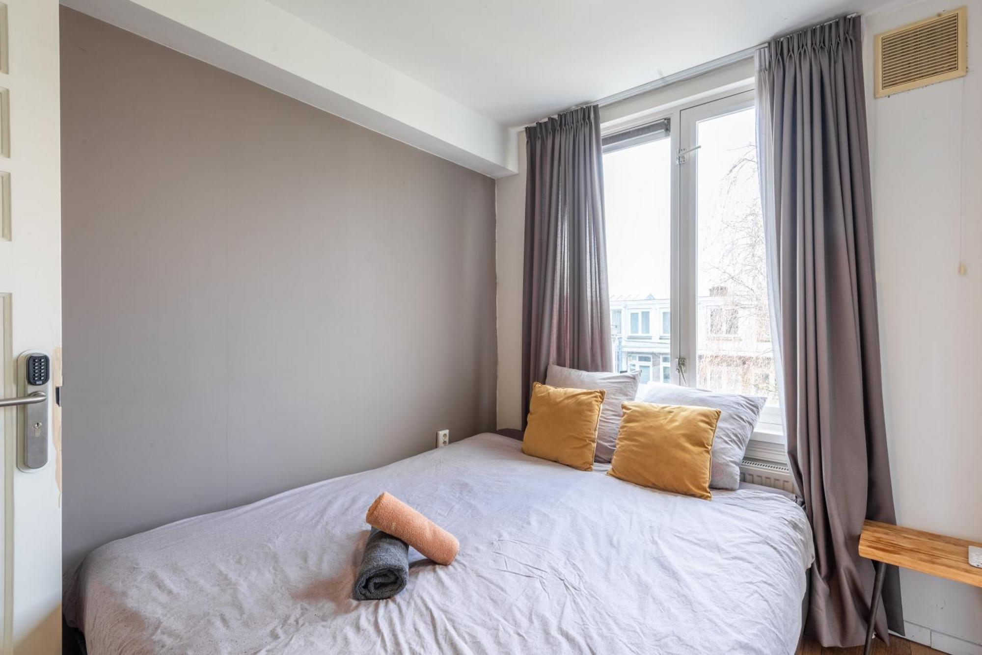 Appartement Bed Zonder Breakfast à Amsterdam Extérieur photo