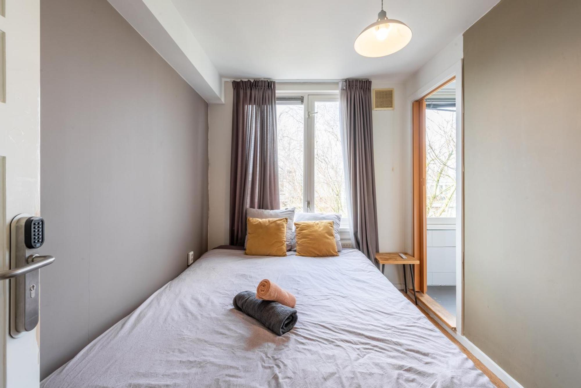 Appartement Bed Zonder Breakfast à Amsterdam Extérieur photo