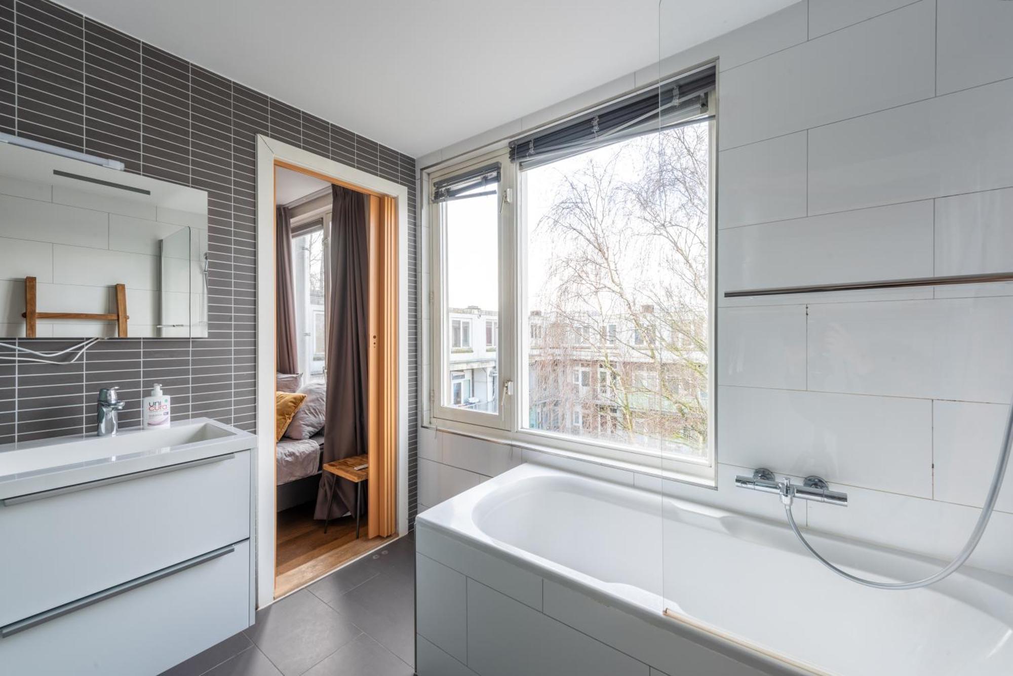 Appartement Bed Zonder Breakfast à Amsterdam Extérieur photo